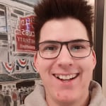 kevin - Black - rectangle - plastic