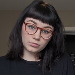 Madison W. - Brown Tortoise - geometric - acetate