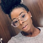 Grace L. - Silver - aviator - metal