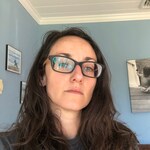 mpelletier -  Black/Yellow - rectangle - acetate