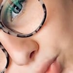 Brooke S. S. - Ivory Tortoise - round - acetate