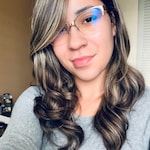 Ashlim N. S. R. - Rose Gold - horn - acetate-metal