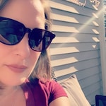 Elizabeth S. - Purple Brown - square - acetate