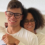 Dionne J P. - Black - square - acetate-metal