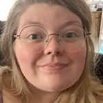 Sarah B. - Bronze - round - metal