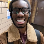 Taran S. - Black - square - acetate