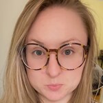 Allison P. - Tortoise - round - plastic