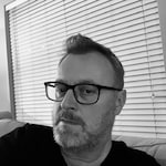 gbarryster - Black - rectangle - acetate