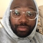 Kenneth R N. - Clear - rectangle - acetate