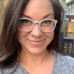 Laura R. - Faded Rose - oval - acetate-metal