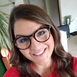 Rachelle S. - Tortoise - round - plastic