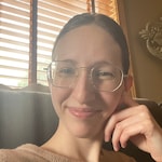 Katelyn H. - Golden - geometric - metal