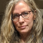 Diane K M. - Floral - horn - acetate