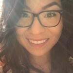 Diana N. - Black - rectangle - acetate