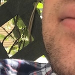 Kevin E T. - Black - round - acetate