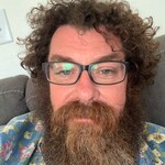 chaplainjrh - Matte Gray - rectangle - plastic