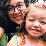 Andrea P. S. - Gray/Floral - round - acetate