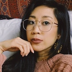 Isabelle R. - Rose Gold - round - metal