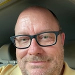 Dennis E. -  Black Coffee - rectangle - acetate