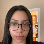 sara D. - Floral - round - plastic