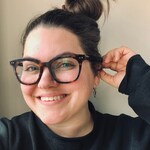 Amanda S. - Tortoise - square - acetate