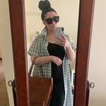 Michelle C. - Black - horn - acetate