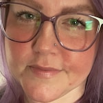 beccagirl6 - Purple - horn - acetate-metal