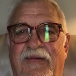 Roger L D. - Blood Orange - square - acetate