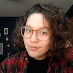 Kailan B. - Yellow - round - acetate