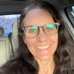 Jane R. - Gray Tortoise - square - acetate