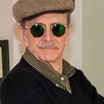 Robert B. - Tortoise - round - acetate-metal