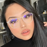 va.chng - Matte Clear - round - plastic