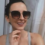 Catt F. - Black - horn - acetate-metal