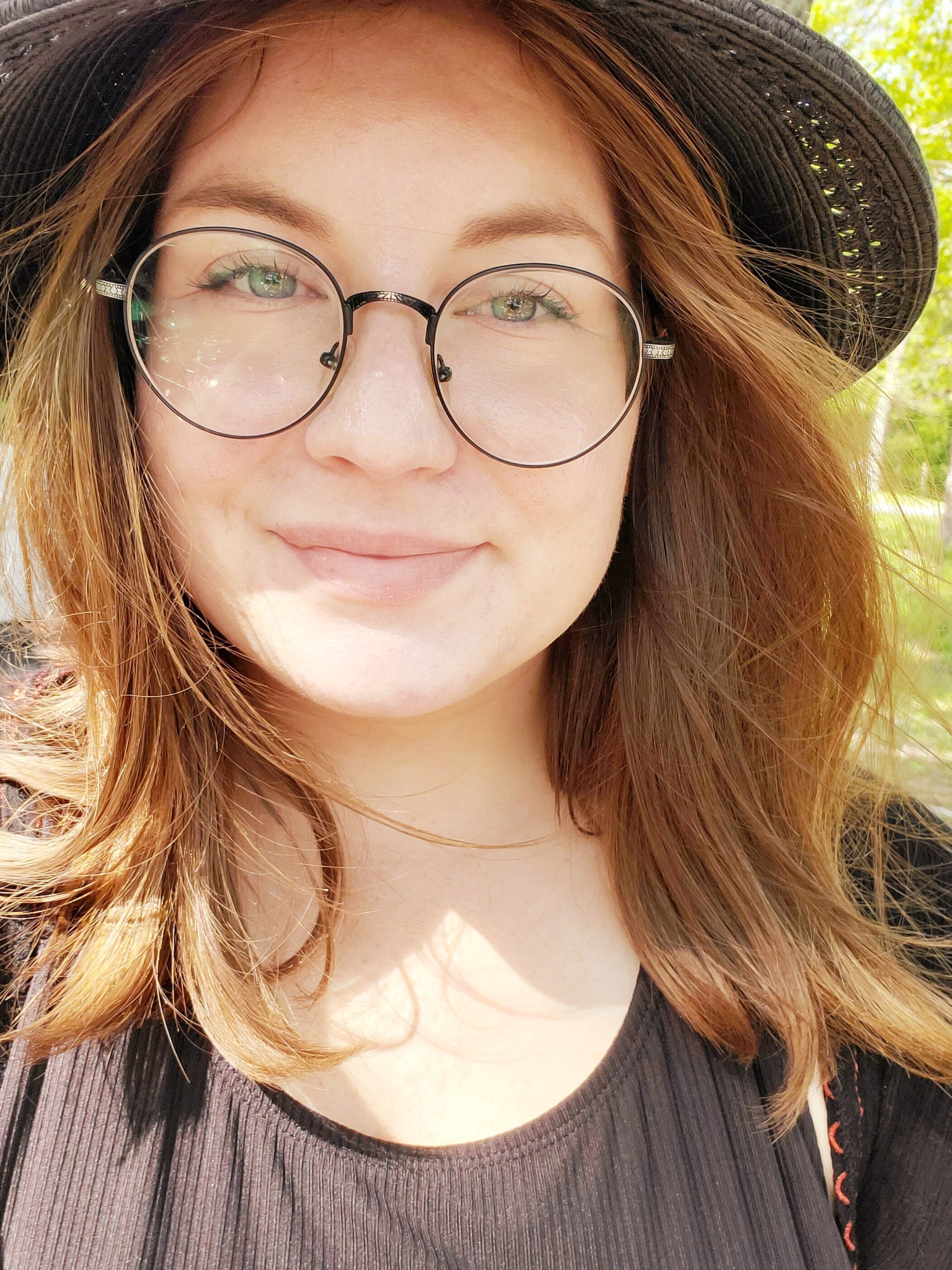 Fitzgerald Round Black & Tortoise Full Rim Eyeglasses | Eyebuydirect