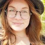 Rebeccah A. - Black & Tortoise - round - metal