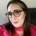 Kelsey C. - Brown/Tortoise - round - acetate