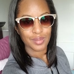 Courtney A. - Matte Beige - browline - acetate-metal