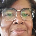 Vivian P. - Silver/Floral - browline - plastic-metal