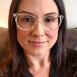 Chimène J. - Clear - horn - acetate