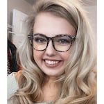 sarakapeluck - Gray Tortoise - square - acetate