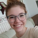 Melissa B. - Blue - round - acetate