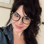 Courtney - Black - square - plastic-metal