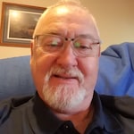 Kelvin M. - Gunmetal - rectangle - metal