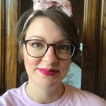 debbielynn424 - Swirled Amber - square - plastic