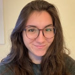 Wintergail G. - Matte Floral - round - plastic