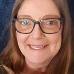 hemaides.hunter - Navy Striped - rectangle - acetate