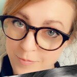 Brittany W. - Tortoise - round - acetate