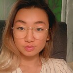 Lucy X. - Bronze - round - metal