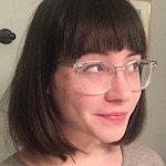 Samantha - Celeste - round - acetate