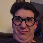 Johnny B. - Blue - round - acetate